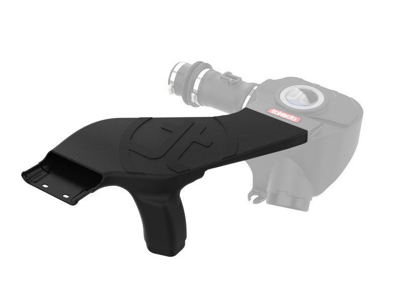 AFE Air Scoops - aFe Takeda Momentum Dynamic Air Scoop 15-20 Acura TLX V6-3.5L