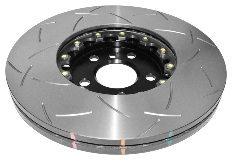 DBA 5000 Series Slotted Rotors - DBA 2017 Mini Cooper w/ JCW Front Brakes T3 5000 Series Front Slotted Rotor w/ Black Hat
