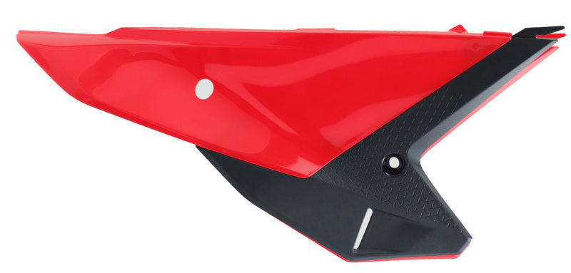 CYC Side Panels - Cycra 2025 Honda CRF250/450R Side Number Panels - Red/Black