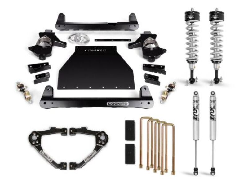 COG Lift Kit - Performance - Cognito 14-19 Chevy/GMC Silv 1500/1500LD / Sierra 1500 2WD/4WD 6in Perf Lift Kit w/ Fox PS IFP 2.0
