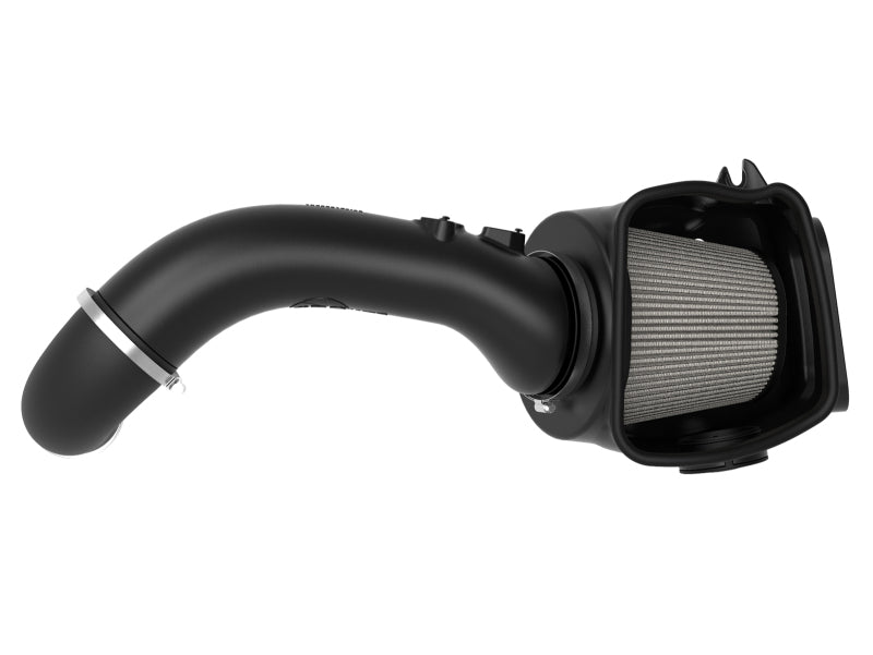 AFE Magnum FORCE Stage-2 Cold Air Intakes - aFe Magnum FORCE Stage-2 Cold Air Intake System w/ Pro DRY S Media 16-19 Nissan Titan XD V8-5.0L(td)
