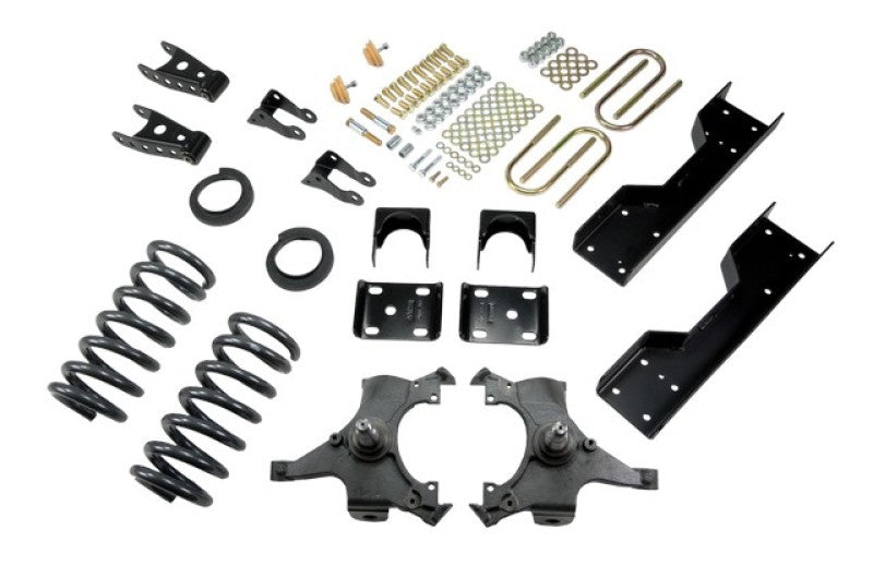 BT Lowering Kit w/o Shocks - Belltech LOWERING KIT W/O SHOCKS