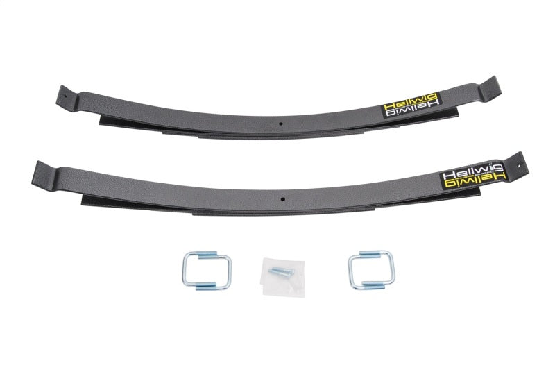 HWG LP-35 Heavy Duty Leaf Kits - Hellwig 99-13 GMC 1500 Load Pro-Up To 3500lb Level LC 4 Leaf Stack Helper Spring w/o Mounting Kit