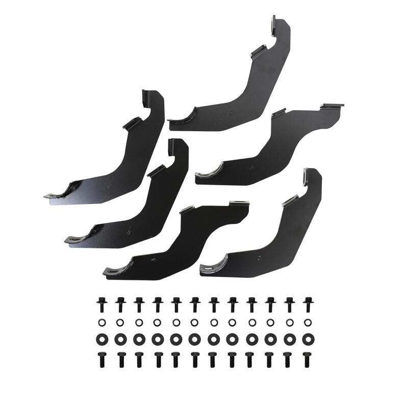 WES Nerf Bars - E-Series 3 - Westin 19-20 Ford Ranger SuperCrew E-Series 3 Nerf Step Bars - Black