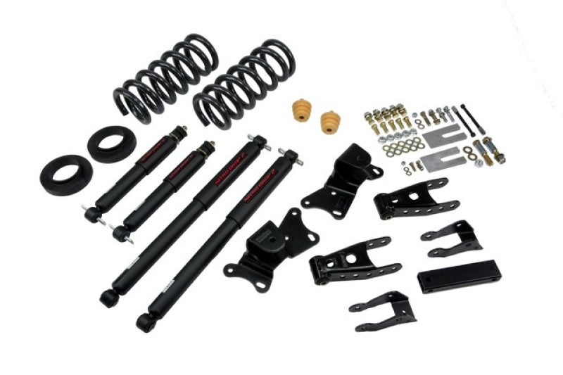BT Lowering Kit w ND2 Shocks - Belltech LOWERING KIT WITH ND2 SHOCKS