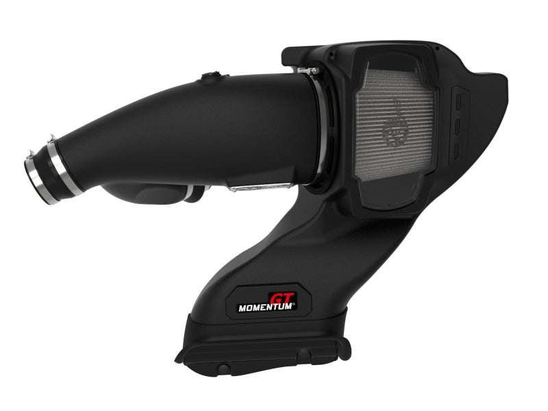 AFE Momentum GT Cold Air Intakes - aFe POWER Momentum GT Pro Dry S Intake System 21-22 Ford F-150 V6-3.5L (tt) PowerBoost