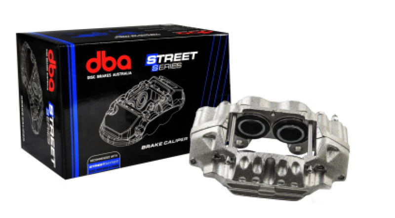 DBA Street Series Calipers - DBA 08-19 Subaru WRX Street Series Left Rear Caliper