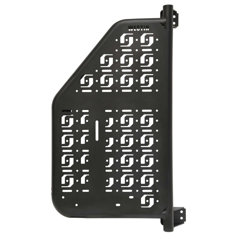 WES XTS Bumpers - Westin 19-23 Mercedes-Benz Sprinter XTS Rear Bumper Passenger Side Carrier - Textured Black