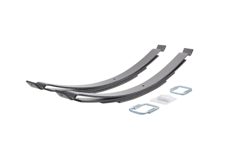 HWG LP-35 Heavy Duty Leaf Kits - Hellwig 01-07 Ford F-350 SD Load Pro- To 3500lb Level LC 4 Leaf Stack Helper Spring w/o Mounting Kit