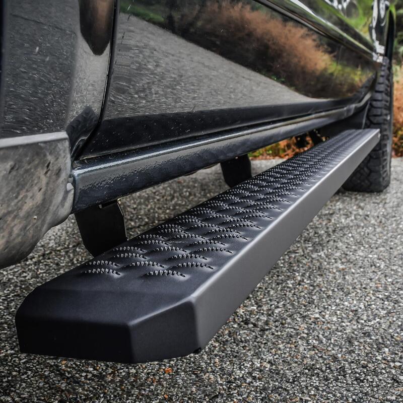WES Running Boards - Grate - Westin Grate Steps Running Boards 86 in - Textured Black