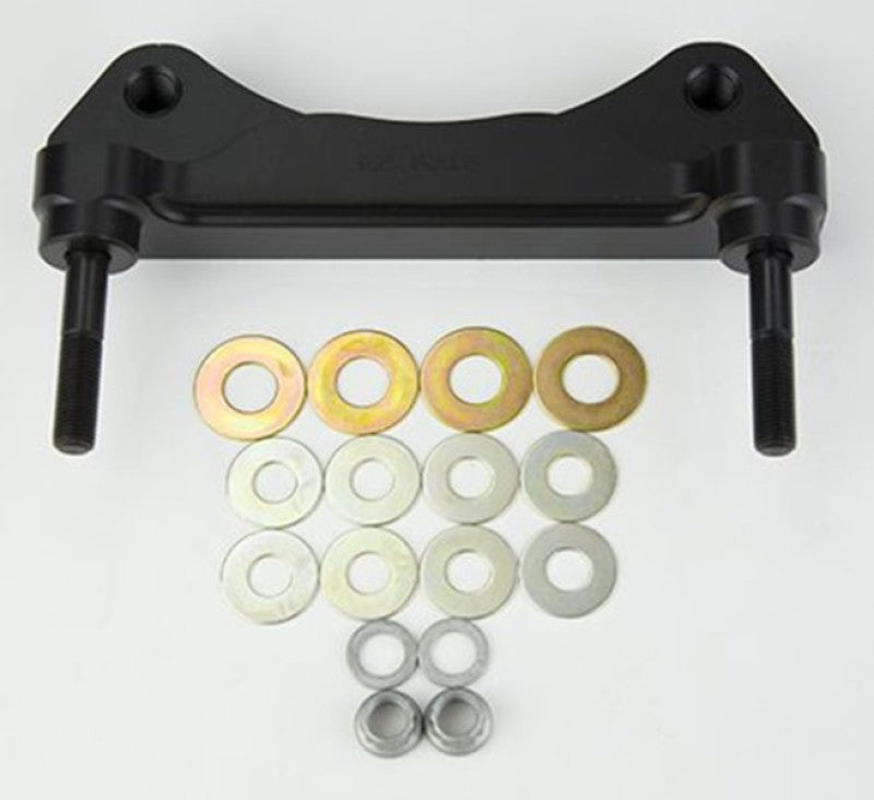 WIL Caliper Brackets - Wilwood Caliper Mounting Kits w/Bracket-SL6R Mustang 94-04 12.88 Rotor