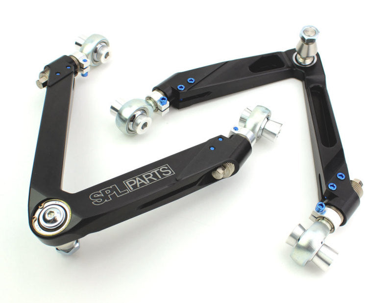 SPP Camber & Castor Arms - SPL Parts 03-08 Nissan 350Z Front Upper Camber/Caster Arms
