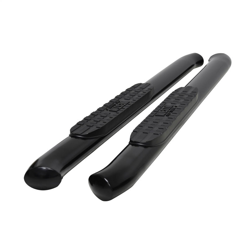WES Nerf Bars - PRO TRAXX 4 - Westin 19-20 Chevrolet Silverado / GMC Sierra 1500 Reg Cab PRO TRAXX 4 Oval Nerf Step Bars - Black