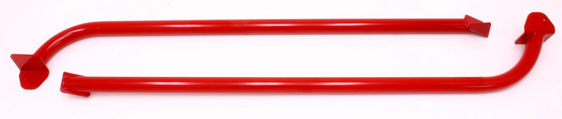 BMR Subframe Connectors - BMR 05-14 S197 Mustang Weld-On Tubular Subframe Connectors - Red