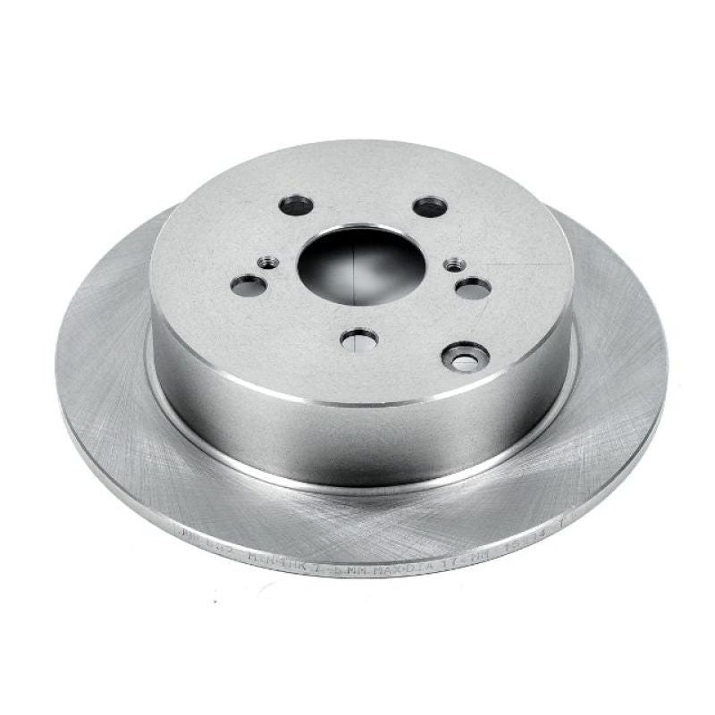 PSB Autospecialty Rotor - Power Stop 03-06 Pontiac Vibe Rear Autospecialty Brake Rotor