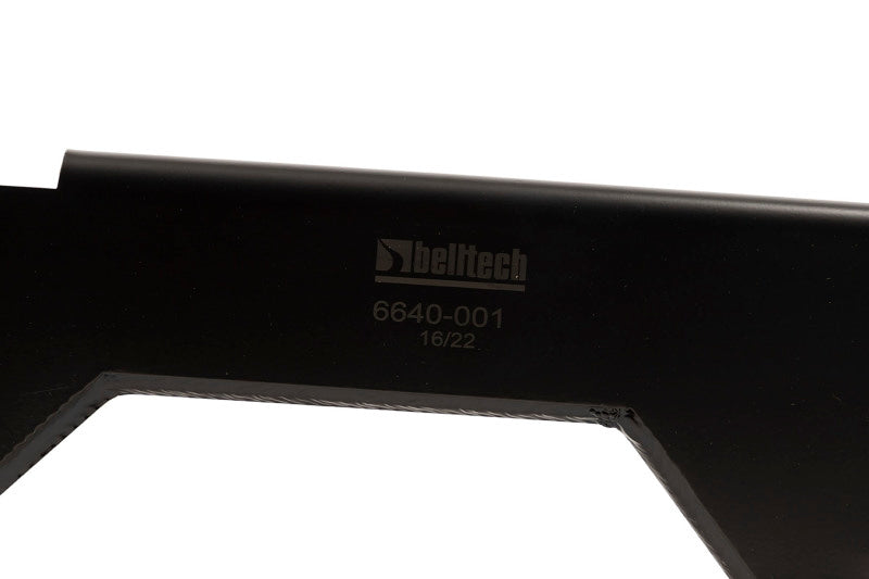 BT C-Notch Kit - Belltech C-NOTCH KIT 95-99 Chevy Tahoe/GMC Yukon 2DR *C-Section ONLY w/ Hardware*