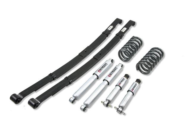 BT Lower Kit w SP Shocks - Belltech LOWERING KIT WITH SP SHOCKS