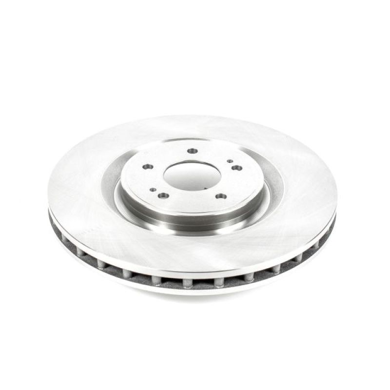 PSB Autospecialty Rotor - Power Stop 2008 Mitsubishi Lancer Front Autospecialty Brake Rotor