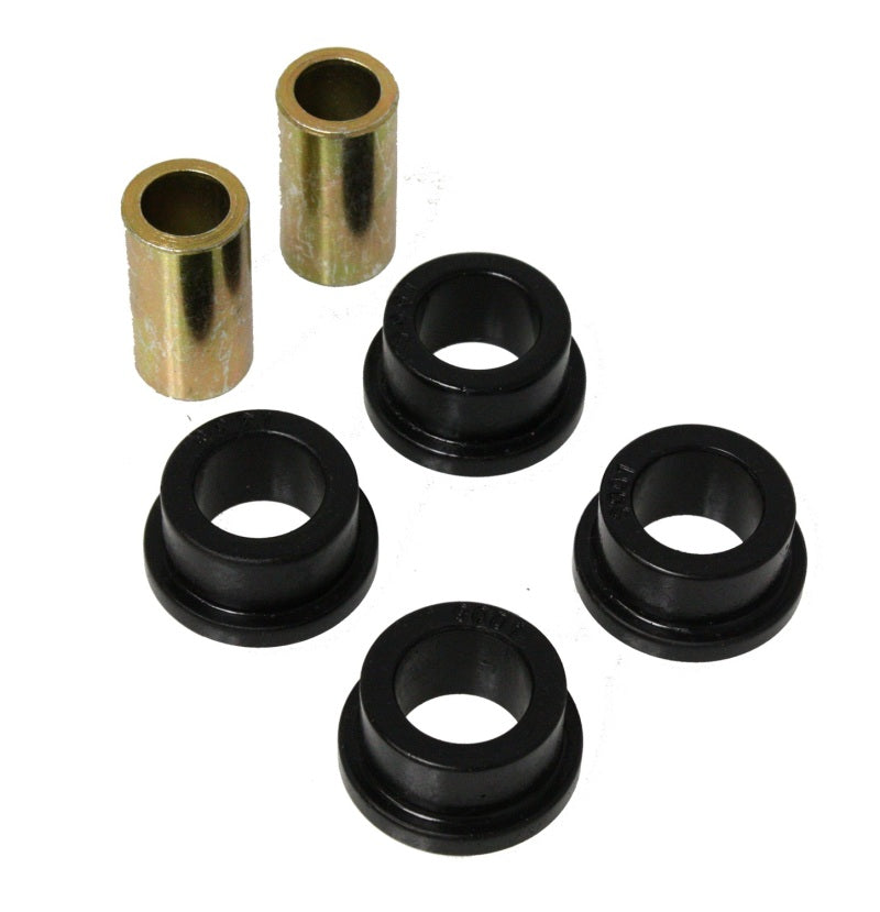 ES Univ Link Bushings - Black - Energy Suspension Universal Link Flange Type Bushings Black 1.140 OD / .812 ID / 5/8in Bolt Diameter