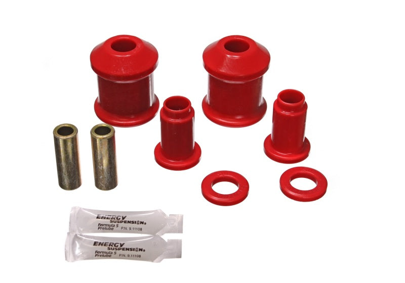 ES Cntrl Arm Bushings - Red - Energy Suspension 90-94 Mitsubishi Eclipse FWD/AWD Red Front Control Arm Bushing Set