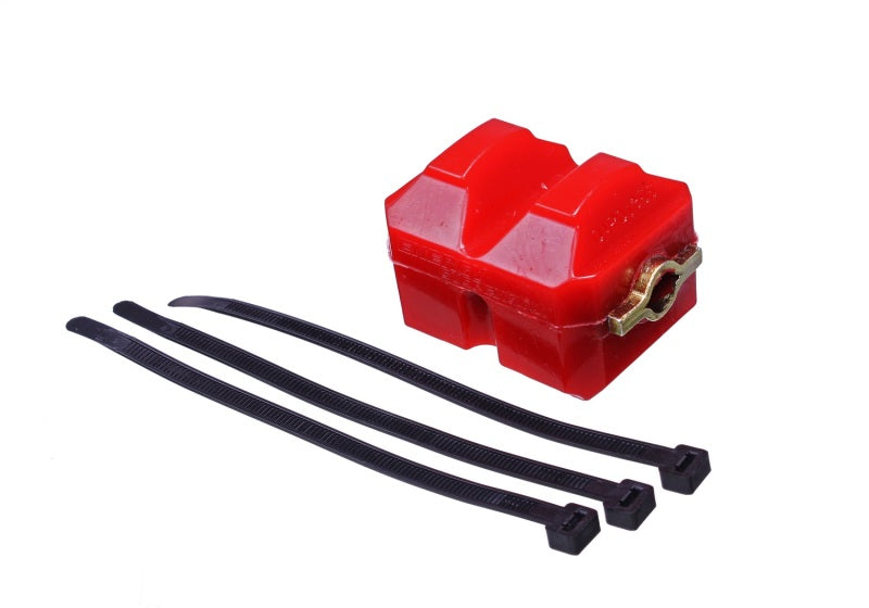 ES Motor Mounts - Red - Energy Suspension 84-91 Chevrolet Corvette (Excl Z06/ZR1/Grand Sport) Red Motor Mount