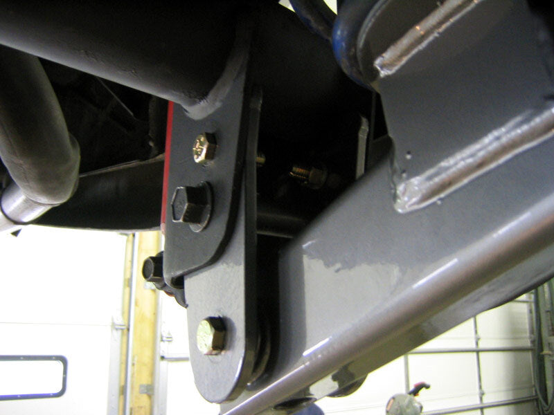 UMI Traction Bars - UMI Performance 79-93 Ford Mustang Strip Grip Kit