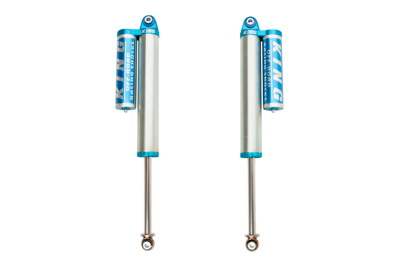 KIN 2.5 Shocks - King Shocks 04-08 Ford F150 4WD Rear 2.5 Dia Piggyback Reservoir Shock (Pair)