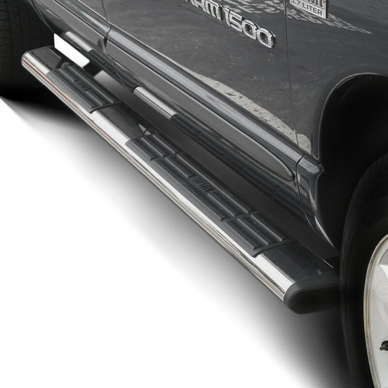 WES Nerf Bars - Premier 6 - Westin Premier 6 in Oval Side Bar - Stainless Steel 85 in - Stainless Steel