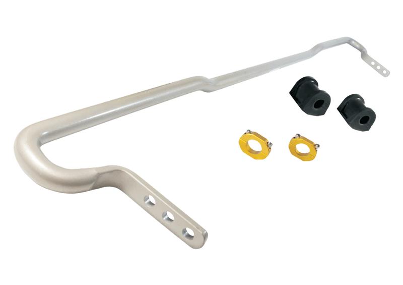 WL Sway Bars - Front - Whiteline 98-02 Miata NB Front 24mm Heavy Duty Adjustable Swaybar