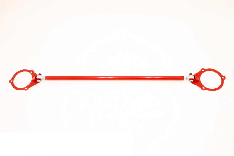 BMR Strut Tower Braces - BMR 97-05 W-Body Front Strut Tower Brace - Red