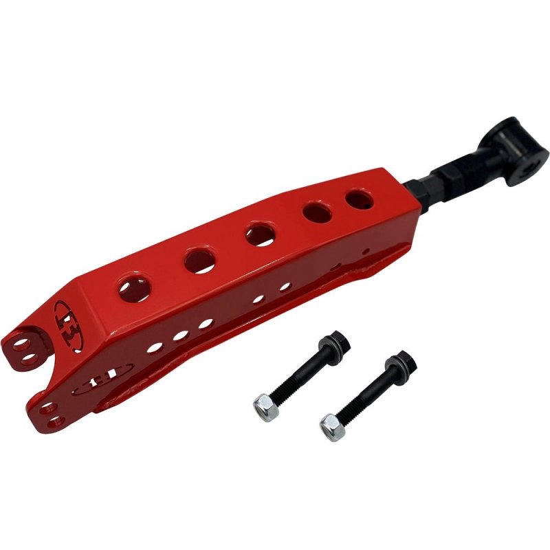 BX Lower Control Arms - BLOX Racing Rear Lower Control Arms - Red (2013+ Subaru BRZ/Toyota 86 / 2008-2023 Subaru WRX/STI)