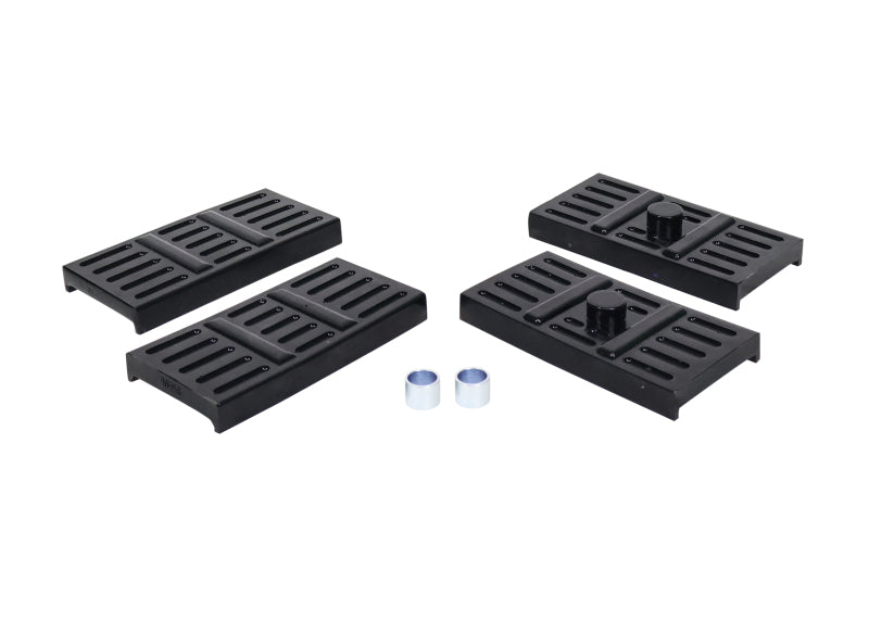 WL Bushings - Spring - Whiteline 67-69 Chevrolet Camaro Rear Leaf Spring Insulator