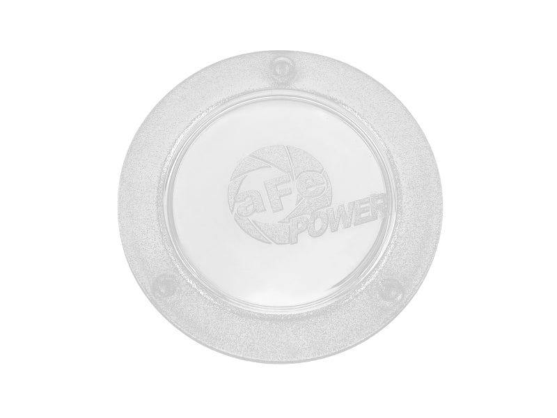 AFE Intake Replacement Parts - aFe Momentum Cold Air Intake System Replacement Sight Window - Round Clear