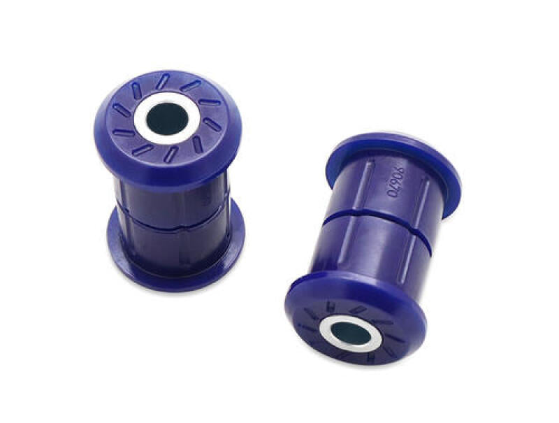 SPR Bushings - Leaf Spring - SuperPro 99-21 Chevrolet Silverado 1500 2WD Rear Upper Leaf Spring Shackle Bushing Kit