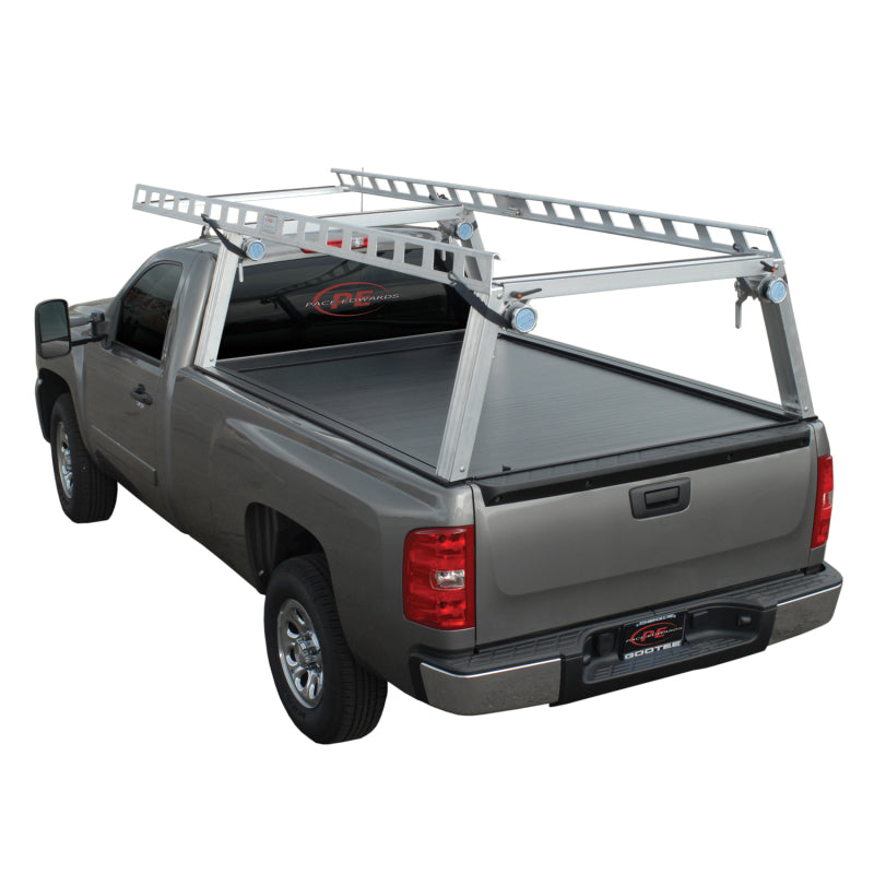 PE JackRabbit - Explorer - Pace Edwards 97-03 Ford F-Series Light Duty / 04 Heritage 8ft Bed JackRabbit w/ Explorer Rails