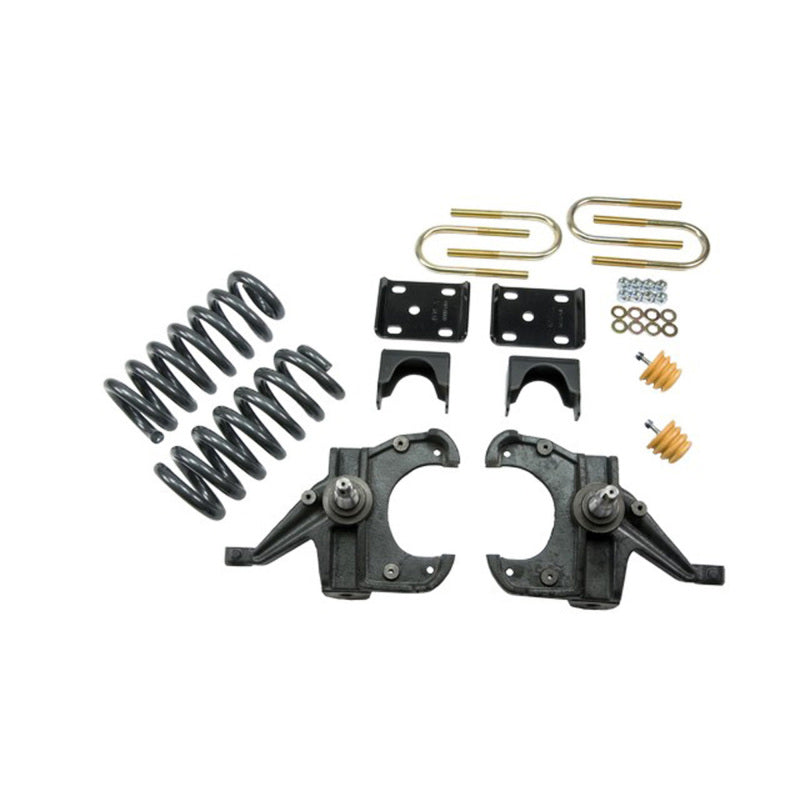 BT Lowering Kit w/o Shocks - Belltech LOWERING KIT W/O SHOCKS