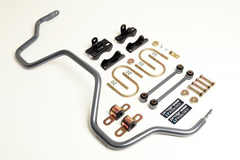 PRG LT Rear Sway Bars - Progress Tech LT 14-18 Chevy Silv 1500 / GMC Sierra 1500 Rear Sway Bar 1.125in dia. (28.5mm)