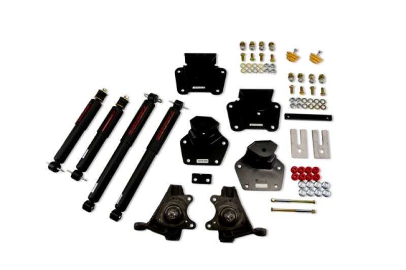 BT Lowering Kit w ND2 Shocks - Belltech LOWERING KIT WITH ND2 SHOCKS