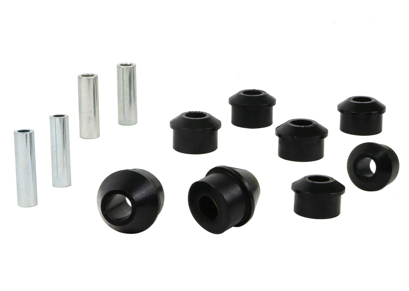 WL Bushings - Trailing Arm - Whiteline Mazda 3/81-12/85 323 BD FWD / 10/85-4-90 323 BF Rear Trailing Arm Lower Fr&Rr Bushing Kit