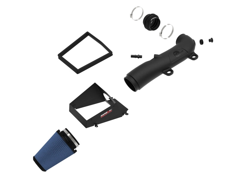 AFE Rapid Induction Stage-2 Cold Air Intakes - aFe Rapid Induction Pro 5R Cold Air Intake System 18-21 Jeep Wrangler(JL)/Gladiator(JT) 3.6L