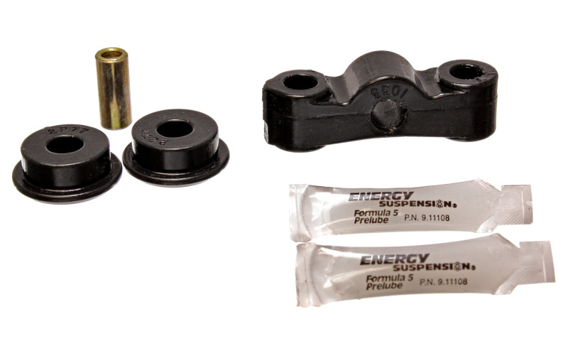 ES Trans Mounts - Black - Energy Suspension 88-00 Honda Civic/CRX / 93-97 Honda Del Sol (iexcept VTEC) Black Manual Transmissi
