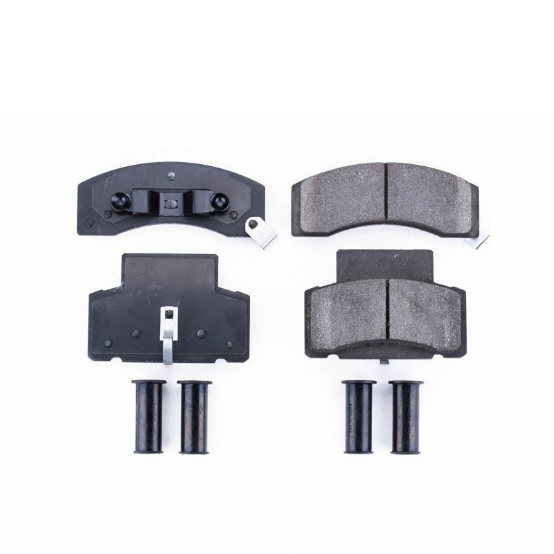 PSB Z17 Evolution Brake Pads - Power Stop 91-00 Chevrolet C3500 Front Z17 Evolution Ceramic Brake Pads w/Hardware