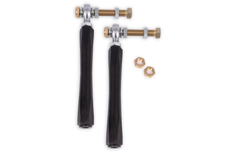 BMR Bump Steer Kits - BMR 82-92 Chevrolet Camaro Bump Steer Kit Race Version - Black Anodized