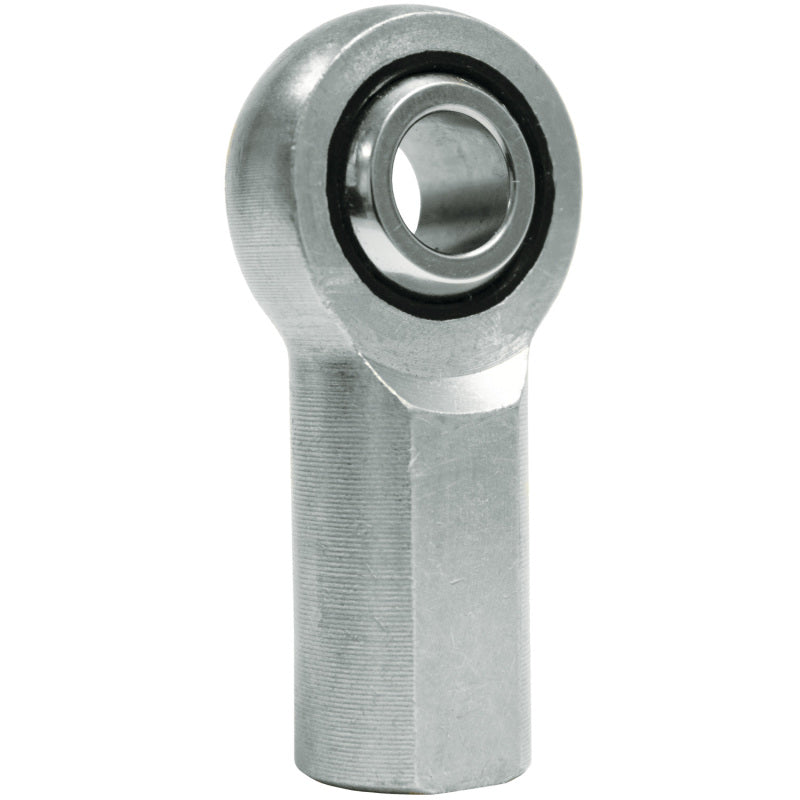 QAP Rod End - N Series - QA1 N Series Injection Molded Rod End - Female/Left Hand - .375in Bore x 3/8-24 - Carbon Steel
