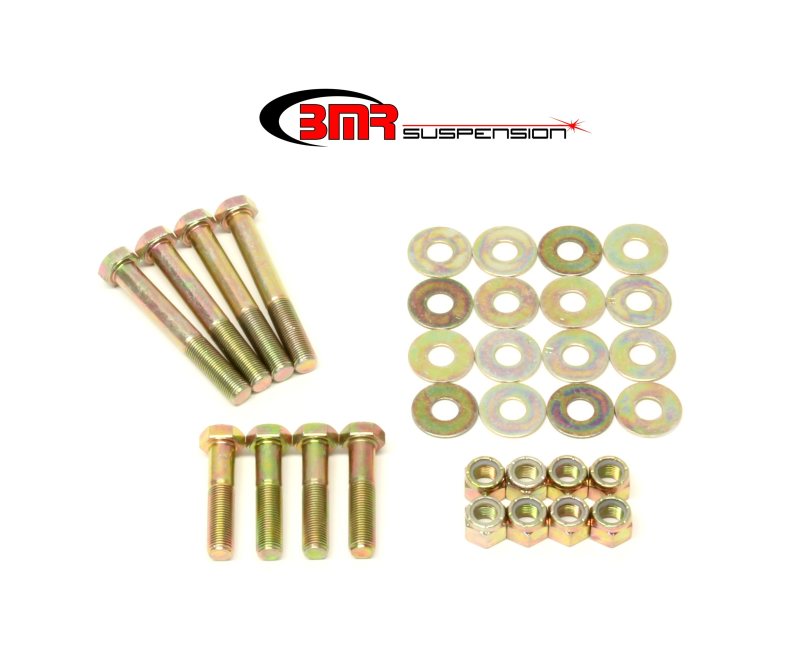 BMR Control Arms - BMR 70-81 2nd Gen F-Body Front Upper/Lower Control Arm Hardware Kit - Zinc plated