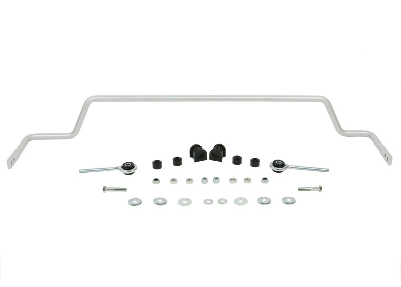 WL Sway Bars - Rear - Whiteline 91-94 Nissan Sentra B13 Rear 18mm Heavy Duty Adjustable Swaybar