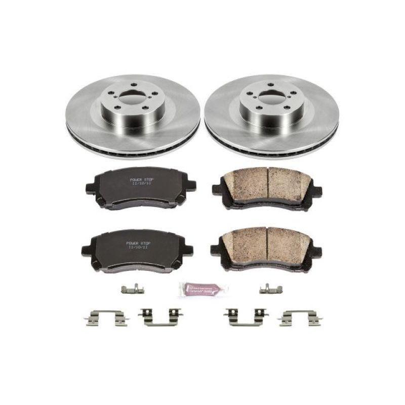 PSB Autospecialty Kit - Power Stop 02-03 Subaru Impreza Front Autospecialty Brake Kit