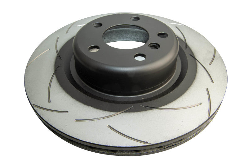DBA Street Slotted Rotors - DBA 13-15 BMW 328i (w/M Sport Package) Rear Slotted Street Series Rotor