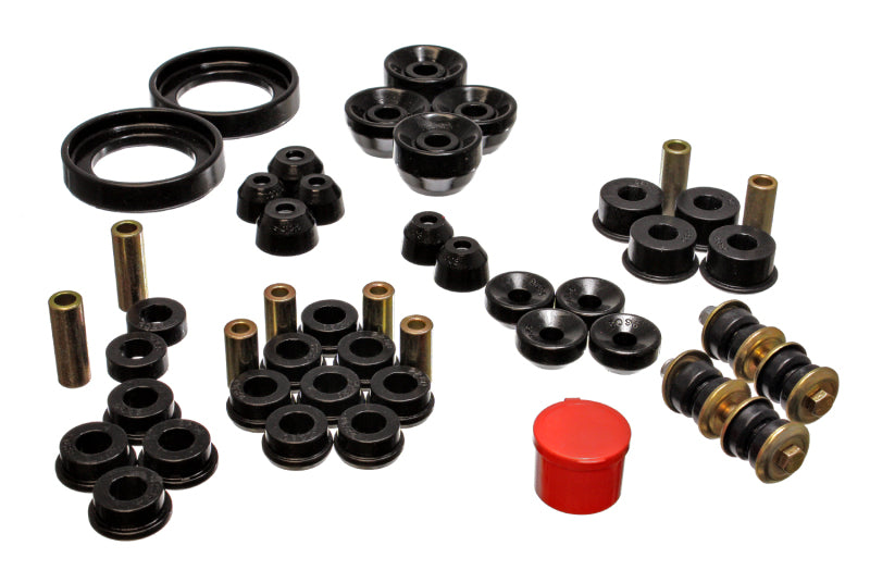 ES Hyper-Flex Sets - Black - Energy Suspension 94-97 Honda Accord/Odyssey Black Hyper-Flex Master Bushing Set