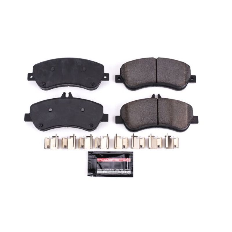 PSB Z23 Evolution Brake Pads - Power Stop 13-15 Mercedes-Benz GLK250 Front Z23 Evolution Sport Brake Pads w/Hardware